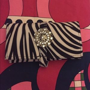 Zebra Jewelry Roll